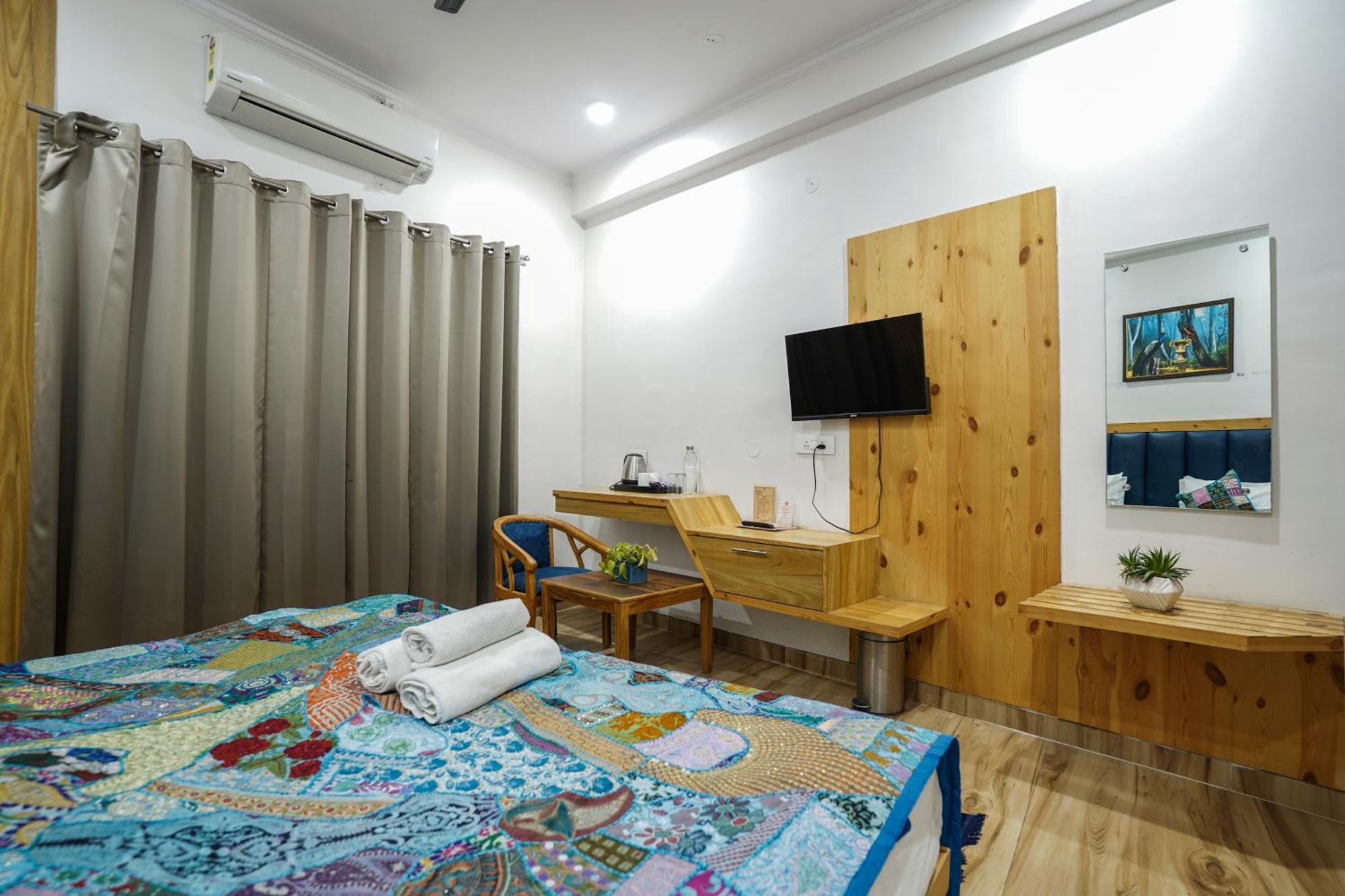 Tripli Hotels Ayushman Retreat Rishīkesh Eksteriør bilde
