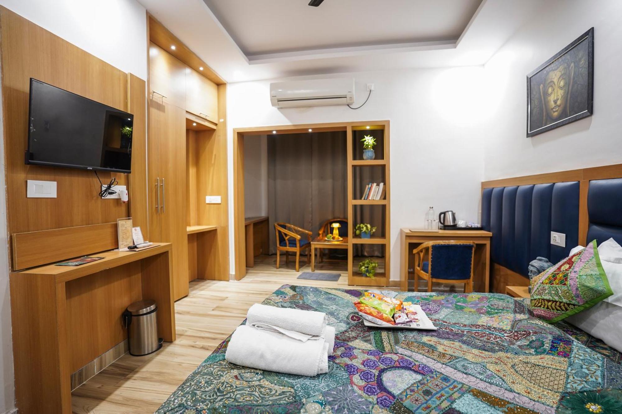 Tripli Hotels Ayushman Retreat Rishīkesh Eksteriør bilde