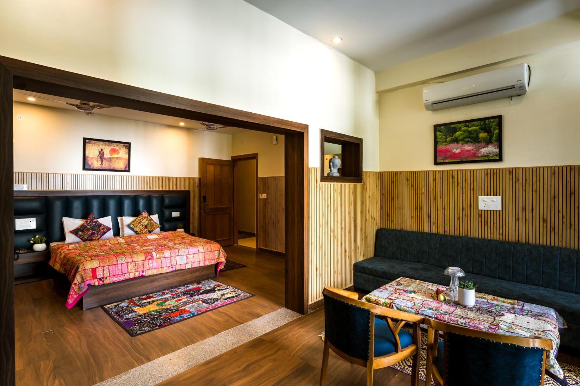 Tripli Hotels Ayushman Retreat Rishīkesh Eksteriør bilde
