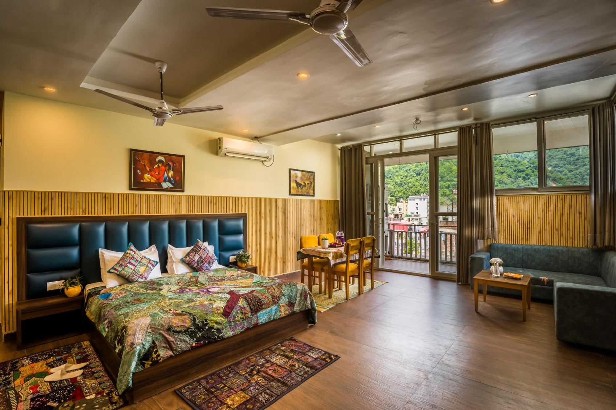 Tripli Hotels Ayushman Retreat Rishīkesh Eksteriør bilde