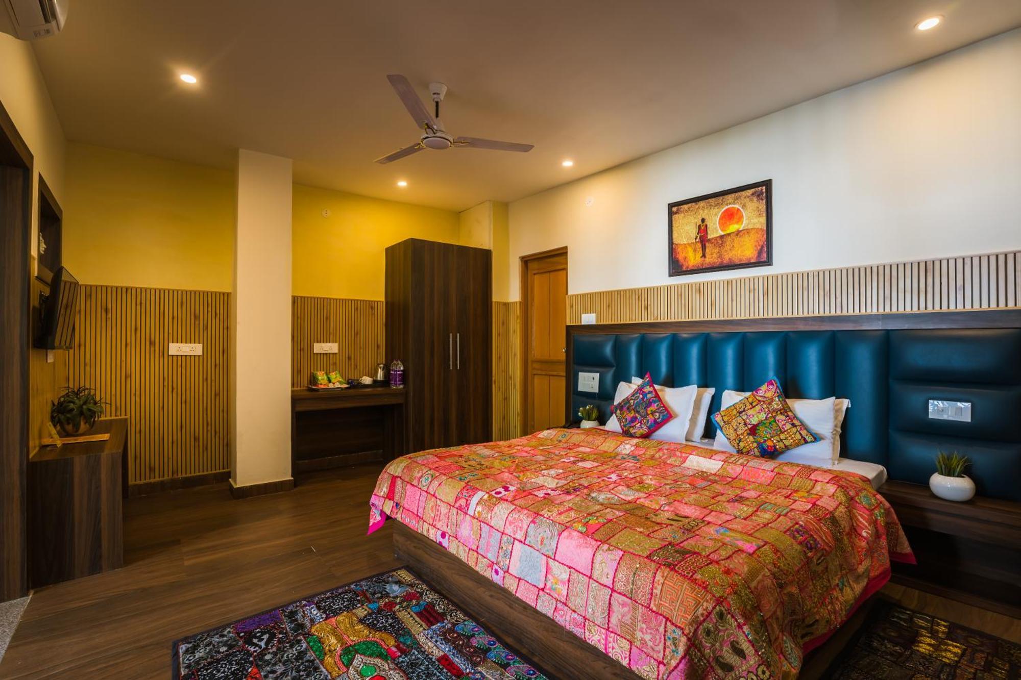 Tripli Hotels Ayushman Retreat Rishīkesh Eksteriør bilde