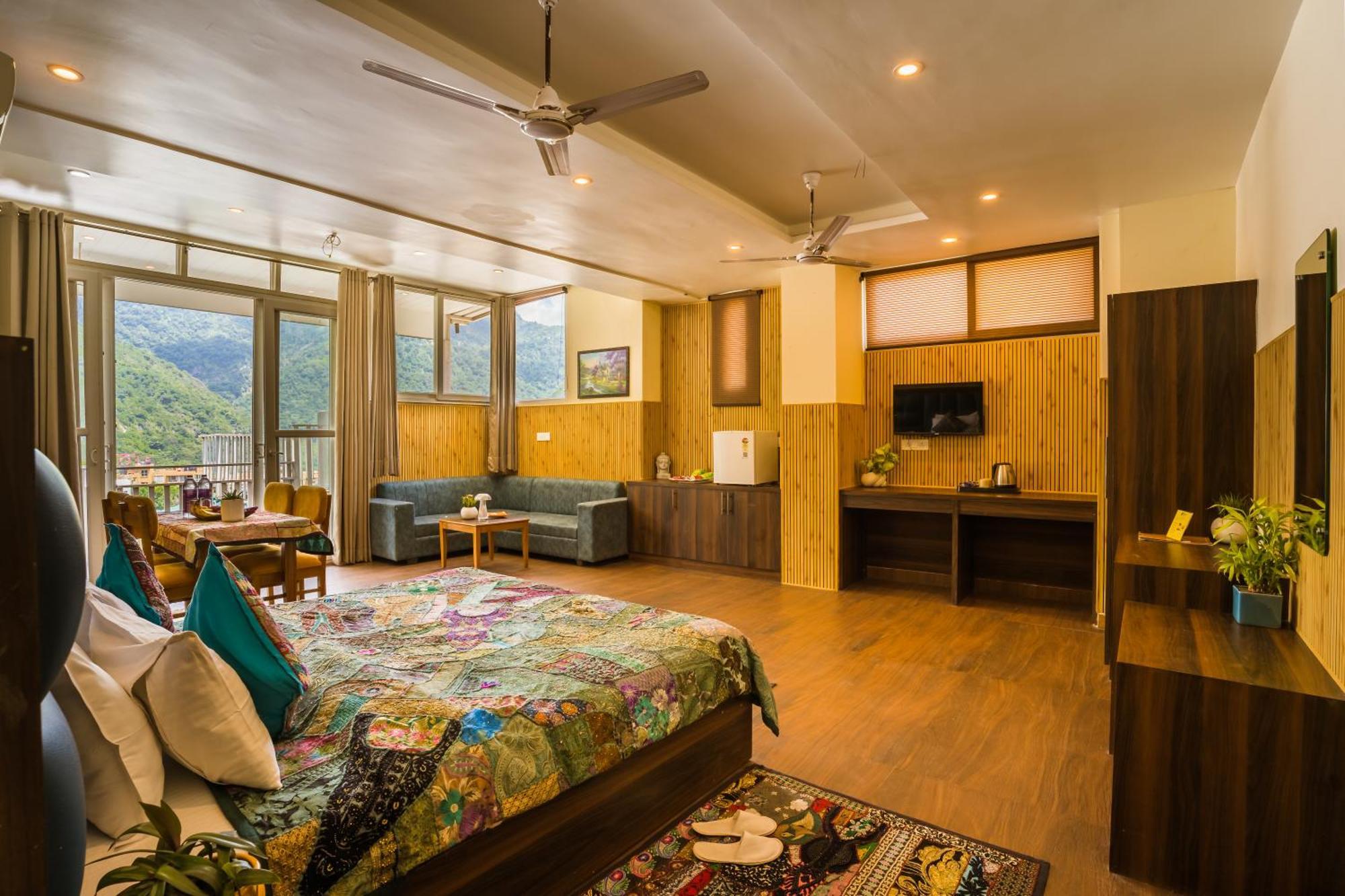Tripli Hotels Ayushman Retreat Rishīkesh Eksteriør bilde