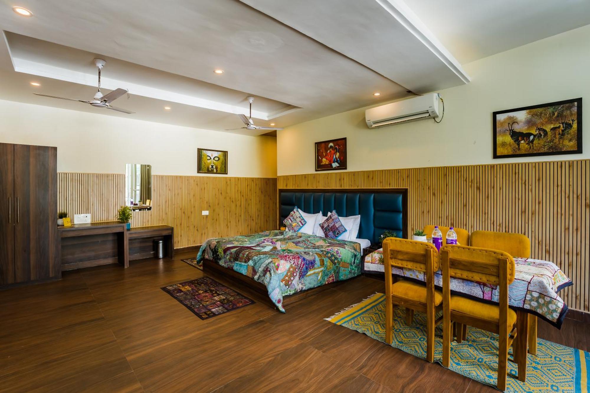 Tripli Hotels Ayushman Retreat Rishīkesh Eksteriør bilde