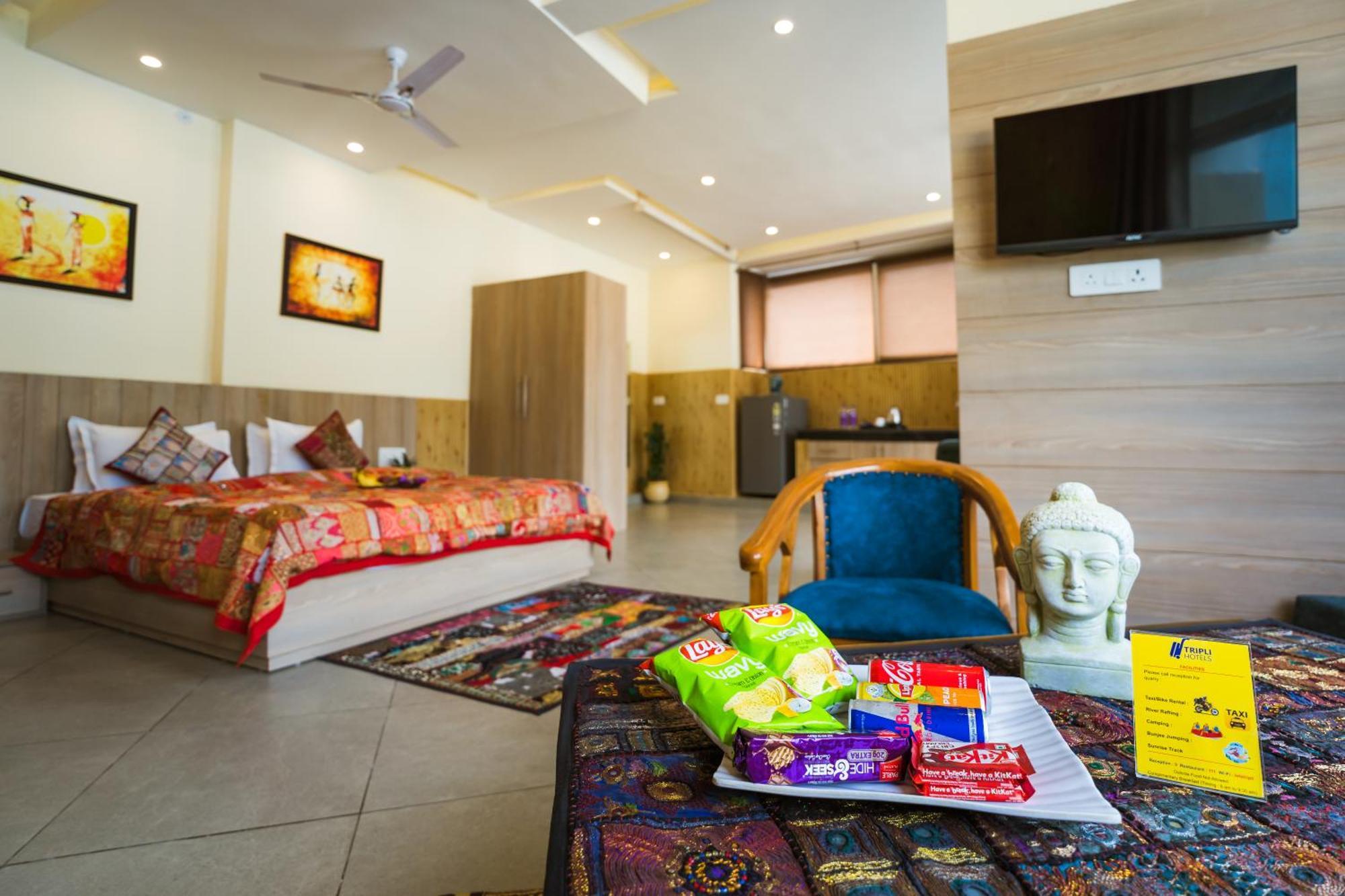 Tripli Hotels Ayushman Retreat Rishīkesh Eksteriør bilde